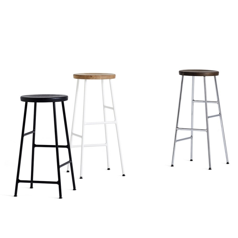 Cornet Bar Stool - White Cornet Bar Stool - White