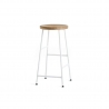 Cornet Bar Stool - White