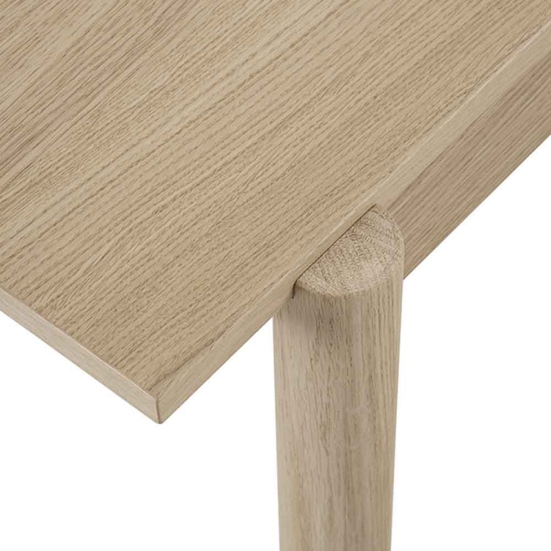 Linear Wood Table