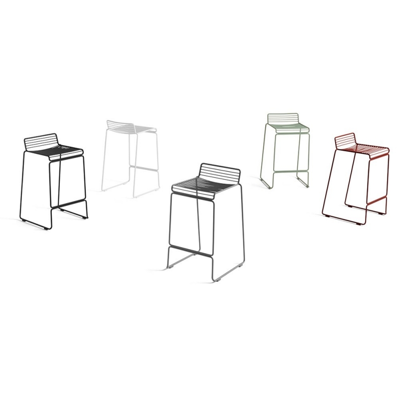 Hee Bar Stool H 65 cm - set 2 pz Hee Bar Stool H 65 cm - set 2 pz