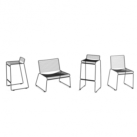 Hee Bar Stool H 65 cm - set 2 pz