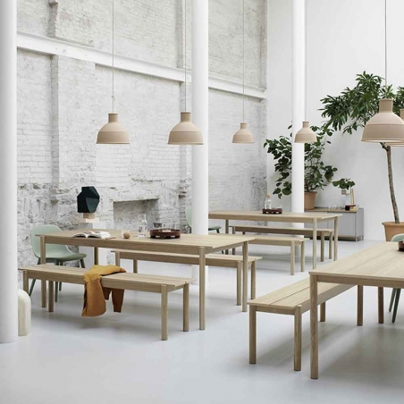 Linear wood Bench 170