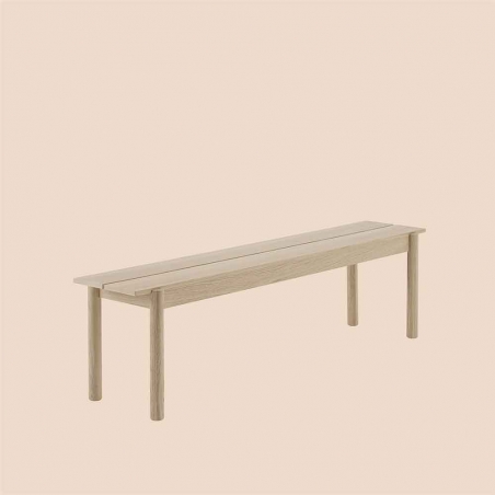Linear wood Bench 170