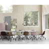 Fiber Chair Swivel Wheel