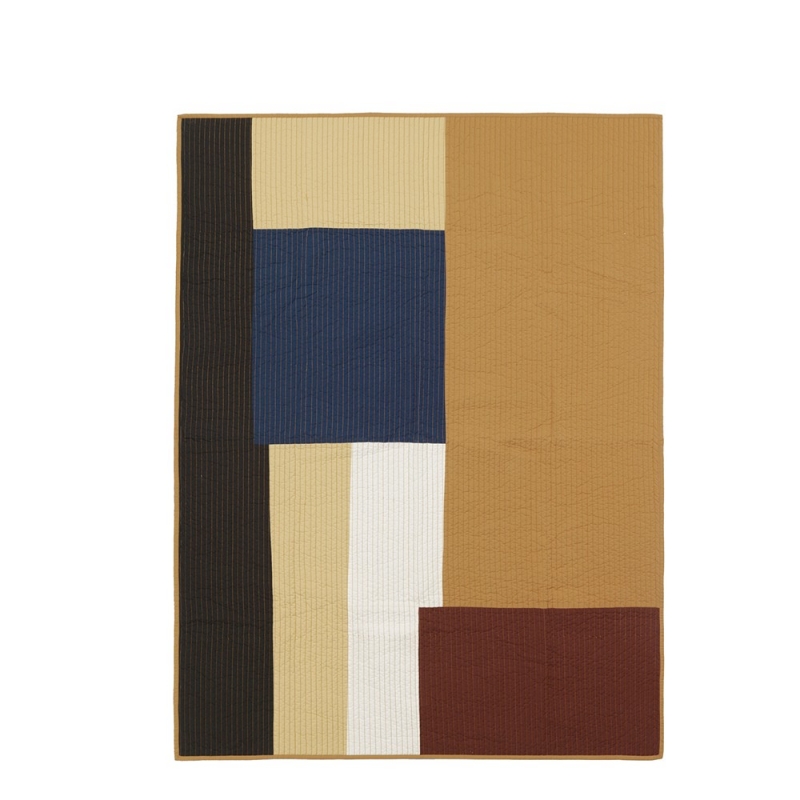 Shay Patchwork Quilt Blanket Shay Patchwork Quilt Blanket
