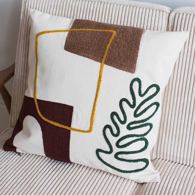 Mirage Cushion - Leaf Mirage Cushion - Leaf