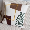 Mirage Cushion - Leaf