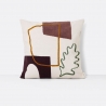 Mirage Cushion - Leaf