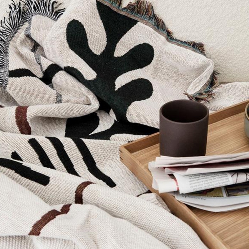 Mirage Blanket - Off/White Mirage Blanket - Off/White