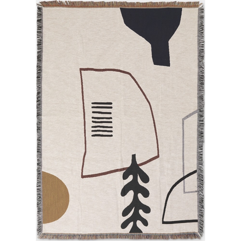Mirage Blanket - Off/White Mirage Blanket - Off/White