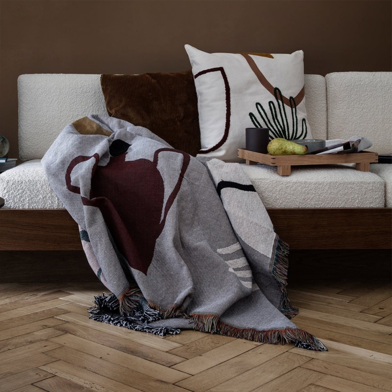 Mirage Blanket - Grey Mirage Blanket - Grey