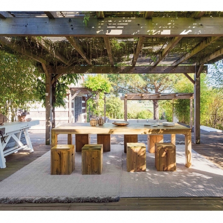 Garden Layers Rug / Gofre