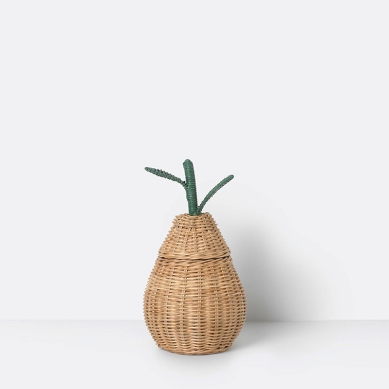Pear Braided Storage Pear Braided Storage