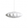 Nelson Saucer Crisscross Bubble Pendant
