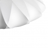 Nelson Saucer Crisscross Bubble Pendant
