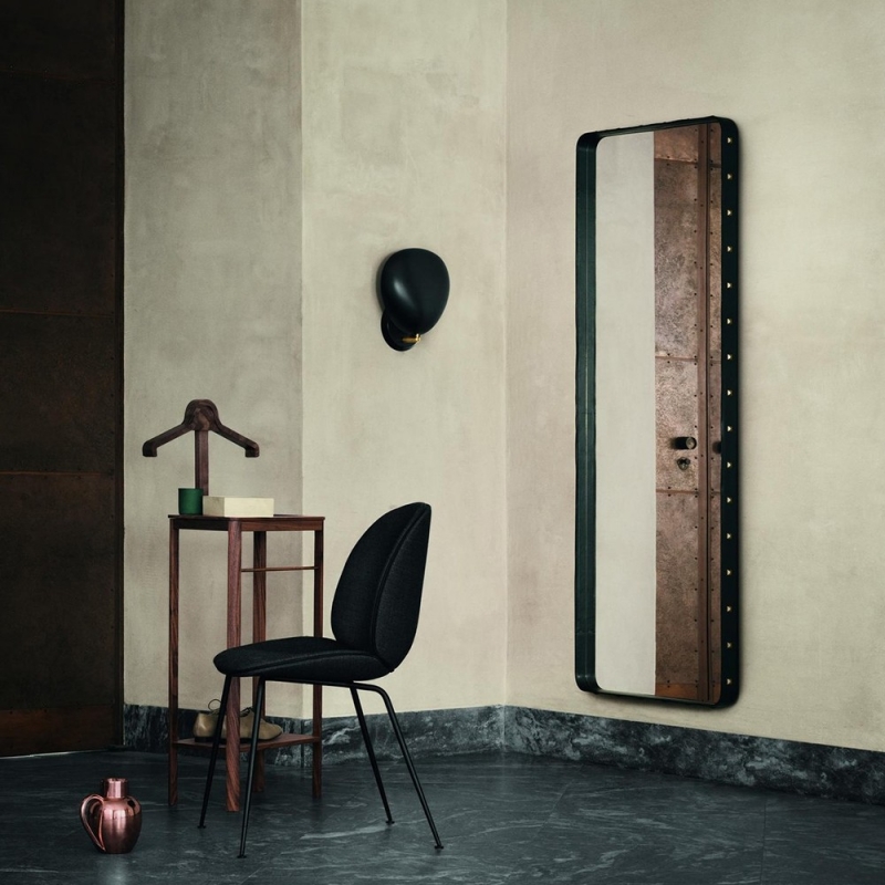 Adnet Wall Mirror, Rectangular, 70x180