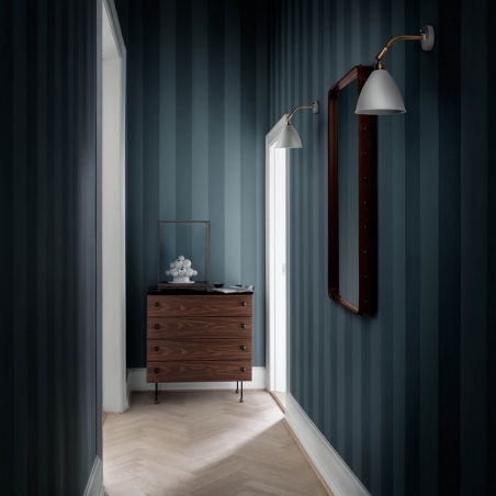 Adnet Wall Mirror, Rectangular, 70x180