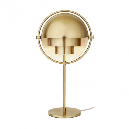 Multi-Lite Table Lamp, Brass Base