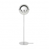 Multi-Lite Floor Lamp,Chrome Base