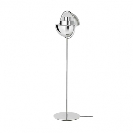 Multi-Lite Floor Lamp,Chrome Base