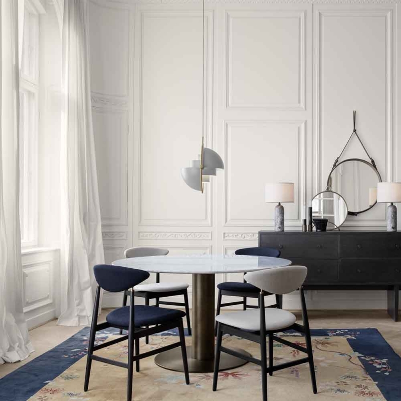 Multi-Lite Pendant Lamp, Chrome Base Multi-Lite Pendant Lamp, Chrome Base