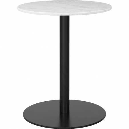 Gubi 1.0 Dining Table, Round, Black Base