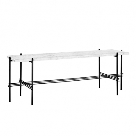 TS Console, 120X30X40, Black Base