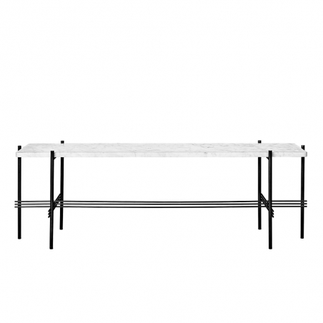 TS Console, 120X30X40, Black Base