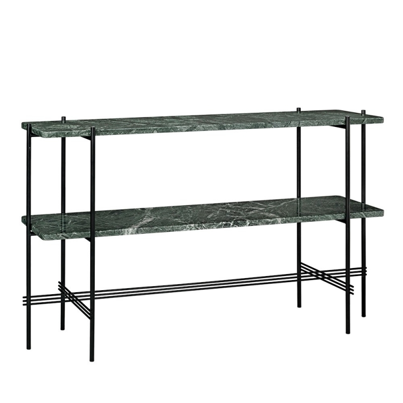 TS Console, 120X30X72, Black Base, 2 Racks TS Console, 120X30X72, Black Base, 2 Racks