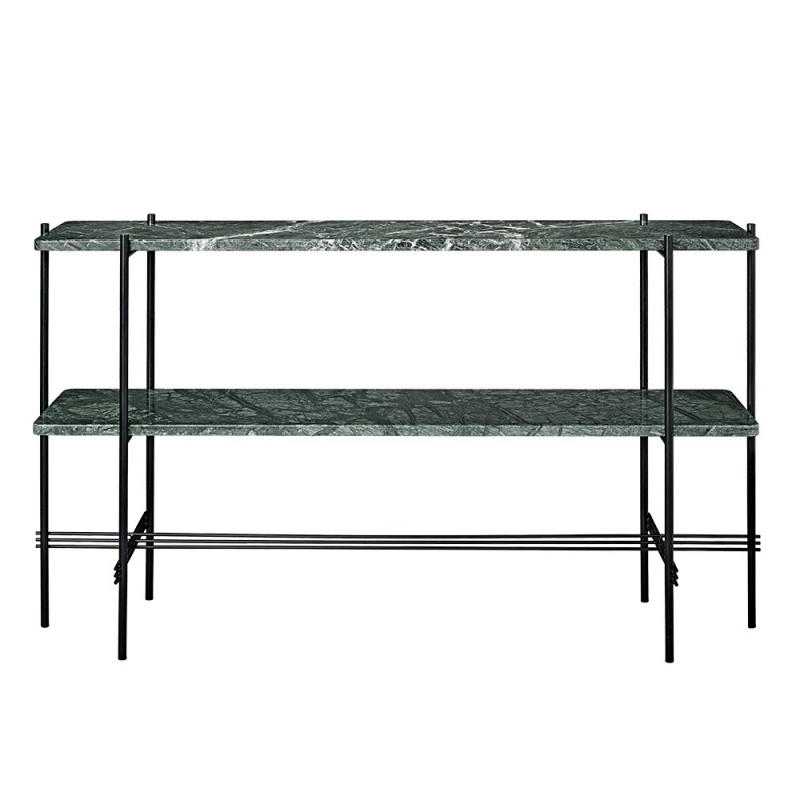 TS Console, 120X30X72, Black Base, 2 Racks TS Console, 120X30X72, Black Base, 2 Racks