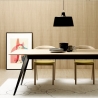 Aise Table, Metal leg, 90x190