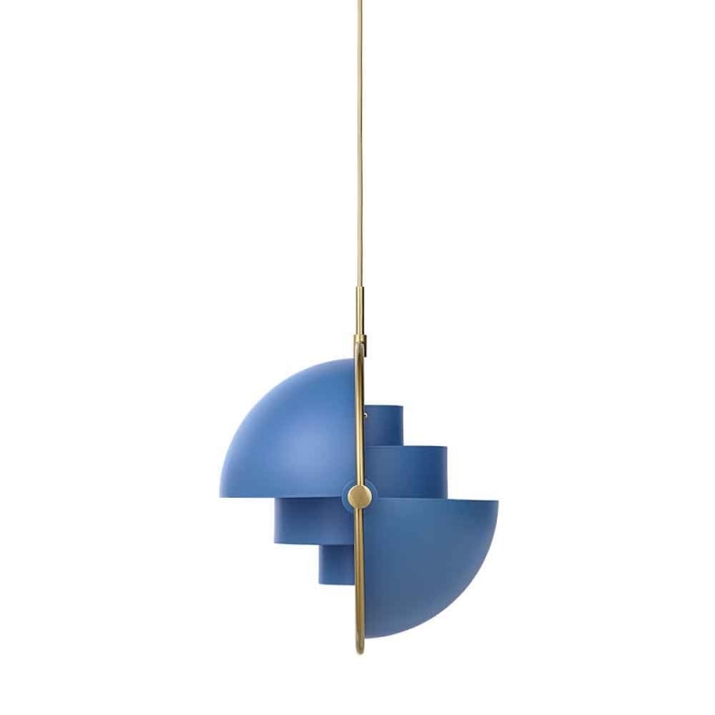 Multi-Lite Pendant Lamp, Brass Base Multi-Lite Pendant Lamp, Brass Base