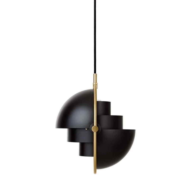 Multi-Lite Pendant Lamp, Brass Base Multi-Lite Pendant Lamp, Brass Base