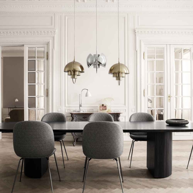 Multi-Lite Pendant Lamp, Brass Base Multi-Lite Pendant Lamp, Brass Base