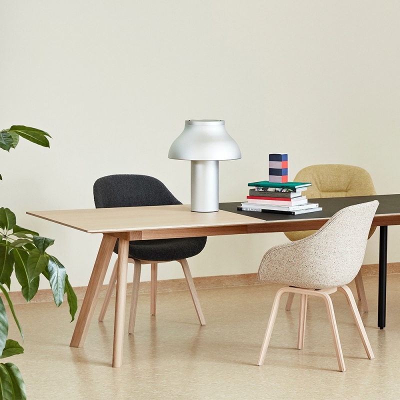 CPH 30 Extendable Table Solid Oak 80x160/310 cm CPH 30 Extendable Table Solid Oak 80x160/310 cm