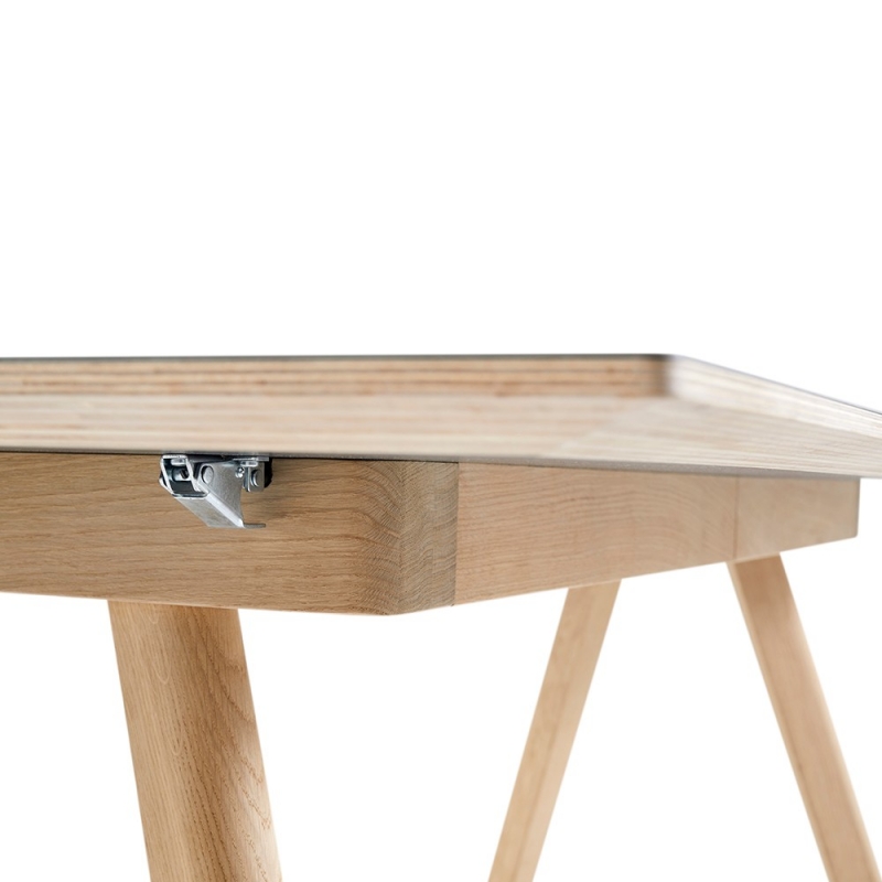 CPH 30 Extendable Table Solid Oak 80x160/310 cm
