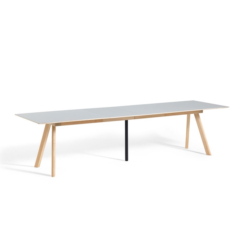 CPH 30 Extendable Table Solid Oak 90x200/400 cm CPH 30 Extendable Table Solid Oak 90x200/400 cm
