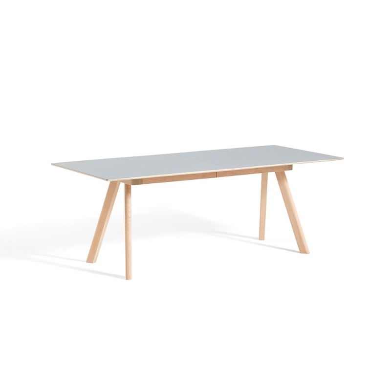 CPH 30 Extendable Table Solid Oak 90x200/400 cm CPH 30 Extendable Table Solid Oak 90x200/400 cm