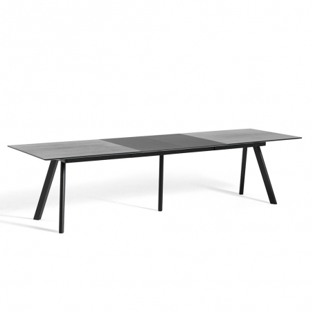 CPH 30 Extendable Table Black Oak