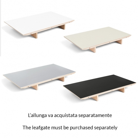 CPH 30 Extendable Table Solid Oak 80x160/310 cm