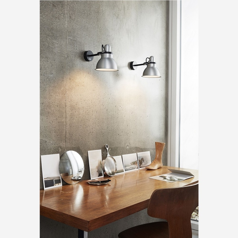 Type 1228 Metallic_ Wall Lamp Type 1228 Metallic_ Wall Lamp