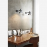 Type 1228 Metallic_ Wall Lamp