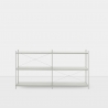 Punctual Shelving System- Two Vertical Module