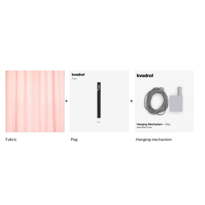 Ready Made Curtain-Composizione 2 Ready Made Curtain-Composizione 2