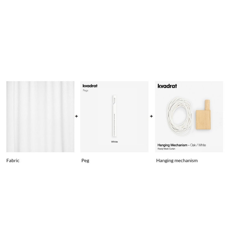 Ready Made Curtain-Composizione 1 Ready Made Curtain-Composizione 1