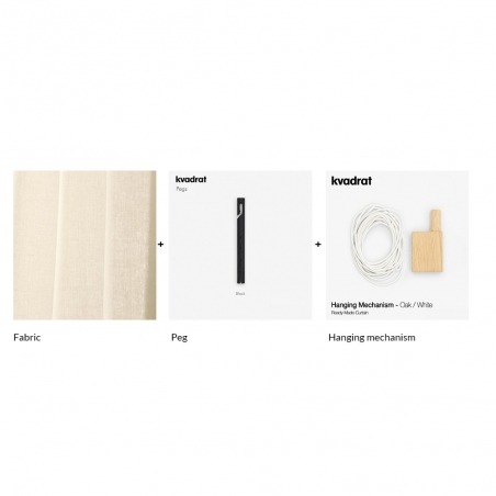 Ready Made Curtain-Composizione 3