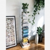 Libreria metallo H. 202