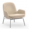 Era Lounge Chair Low Chrome