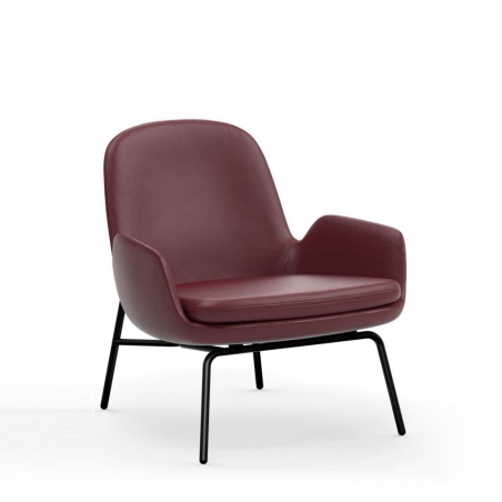Era Lounge Chair Low Steel