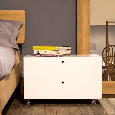 Cassettiera 60x45 - 2 cassetti